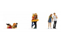 Set "cupluri tinere" - H0 Noch 15512